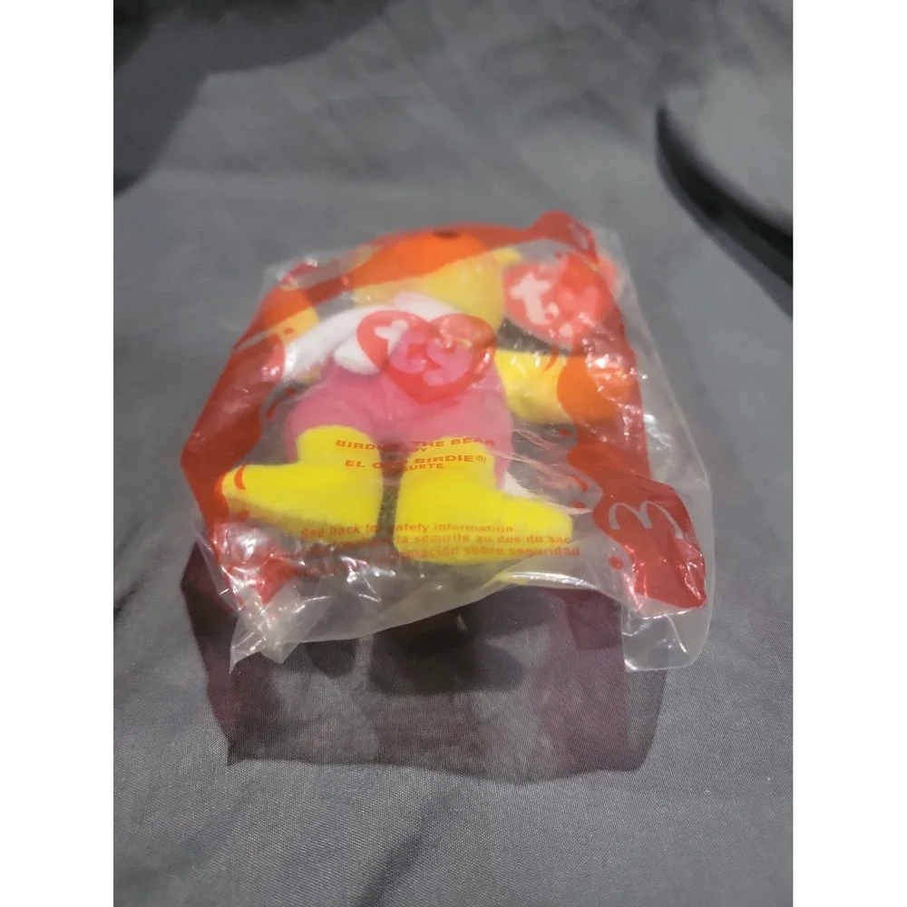 2006 TY BIRDIE The Bear  BEANIE McDonalds Happy Meal Toy - #3
